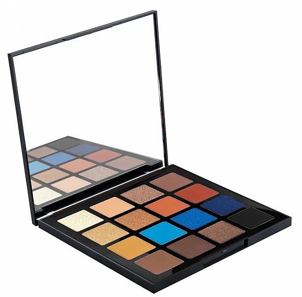 Paleta cieni do powiek - L.A. Girl Fierce & Wild Eyeshadow Palette — Zdjęcie N2