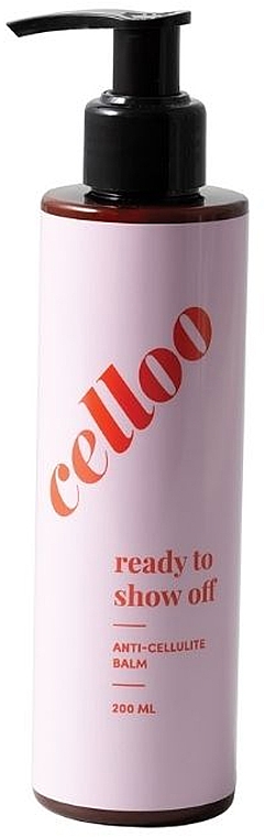 Antycellulitowy balsam do ciała - Celloo Ready To Show Off Anti-cellulite Balm — Zdjęcie N1