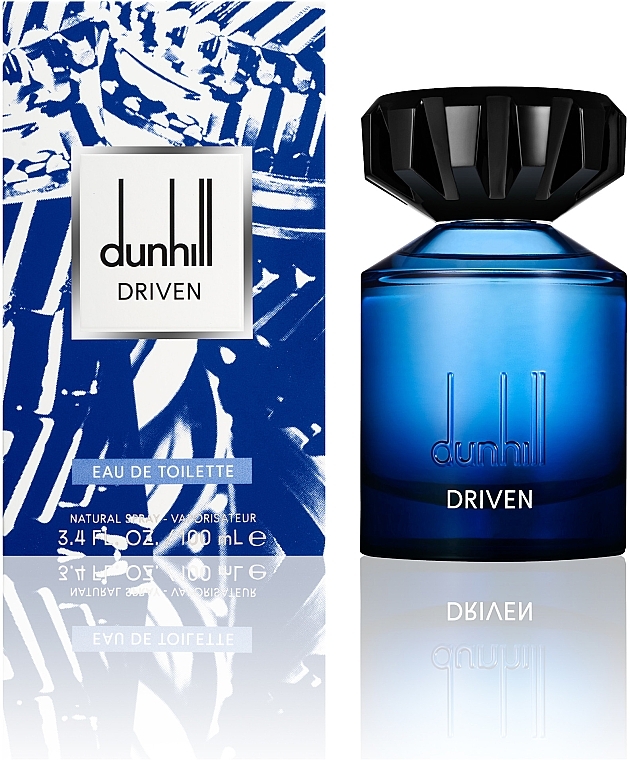 Alfred Dunhill Driven Blue - Woda toaletowa — Zdjęcie N2