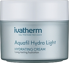 Kup Lekki krem nawilżający do cery normalnej i mieszanej - Ivatherm Aquafil Hydra Light Cream