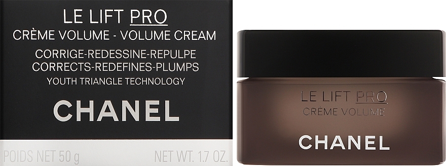 Krem do twarzy - Chanel Le Lift Pro Creme Volume — Zdjęcie N3