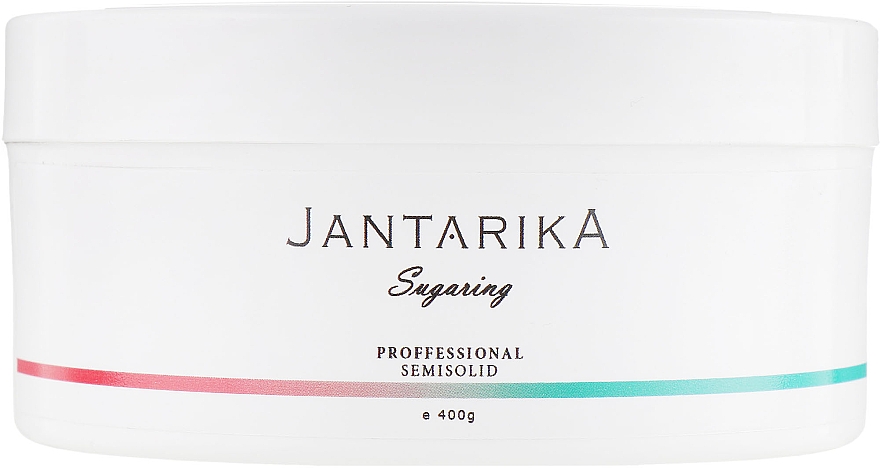 Cukrowa pasta do depilacji - JantarikA Professional Semisolid