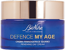 Regenerujący krem do twarzy - BioNike Defence My Age Renewing Day Cream — Zdjęcie N1