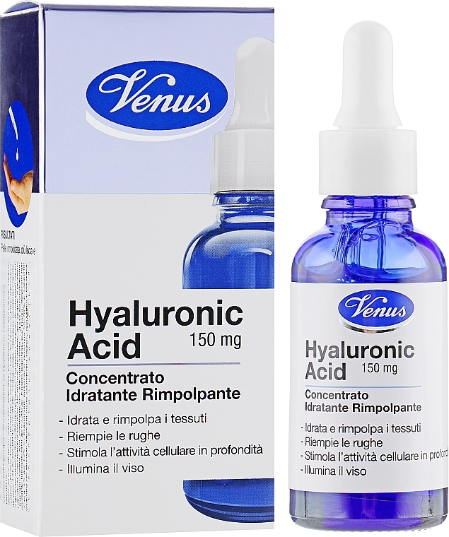 Koncentrat do twarzy z kwasem hialuronowym Nawilżenie i ujędrnienie - Venus Hyaluronic Acid