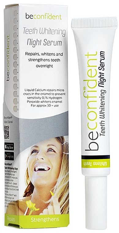 Serum na noc dla zębów - Beconfident Teeth Whitening Night Serum — Zdjęcie N1