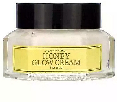Krem do twarzy z miodem - I'm From Honey Glow Cream — Zdjęcie N1