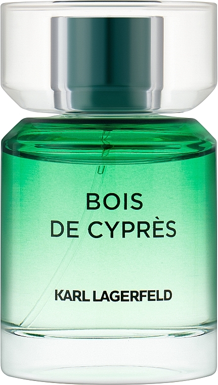 Karl Lagerfeld Bois De Cypres - Woda toaletowa — Zdjęcie N2