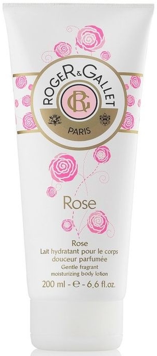 Perfumowane mleczko do ciała Róża - Roger&Gallet Rose Gentle Fragrant Moisturizing Body Lotion