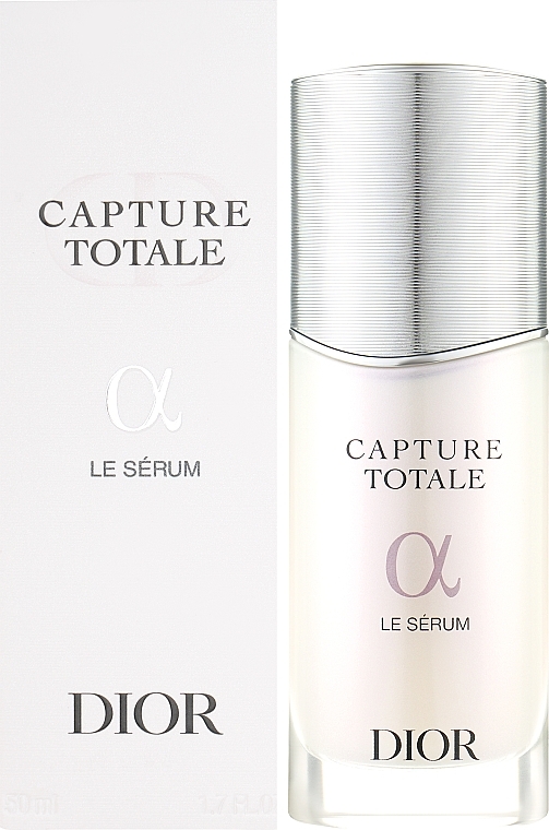 Przeciwzmarszczkowe serum do twarzy - Dior Capture Totale Le Serum  — Zdjęcie N2