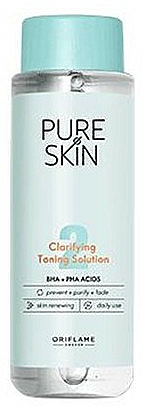 Oczyszczający tonik do twarzy - Oriflame Pure Skin Clarifying Toning Solution