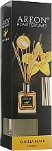 Dyfuzor zapachowy Czarna wanilia, HPS10 - Areon Home Perfumes Vanilla Black — Zdjęcie N4