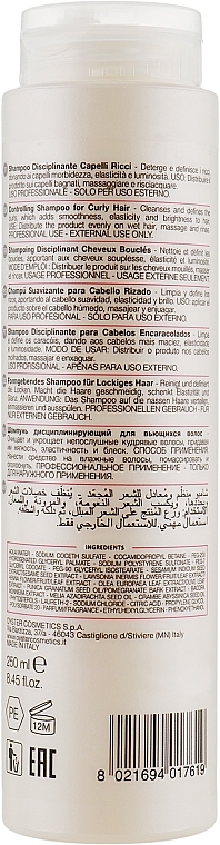 Szampon do włosów kręconych - Oyster Cosmetics Cutinol Curly Shampoo — Zdjęcie N2