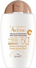 Kup Przeciwsłoneczny tonujący fluid mineralny SPF 50+ - Avène Eau Thermale Tinted Mineral Fluid