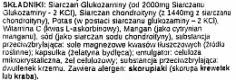 Suplement diety Glukozamina z chondroityną - Jarrow Formulas Glucosamine + Chondroitin — Zdjęcie N3