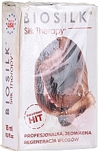 PRZECENA! Intensywnie regenerujący jedwab do włosów - BioSilk Silk Therapy (miniprodukt) * — Zdjęcie N3