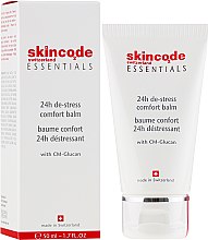 Antystresowy balsam natychmiastowego działania - Skincode Essentials 24h De-stress Comfort Balm — Zdjęcie N1