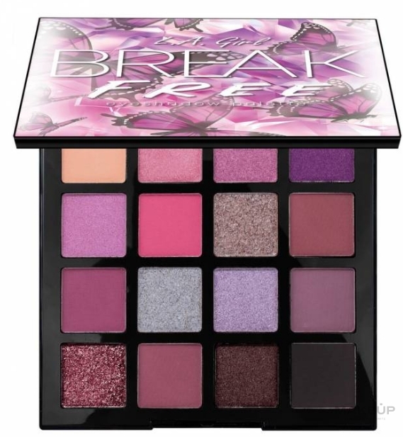 Paleta cieni do powiek - L.A. Girl Break Free Eyeshadow Palette — Zdjęcie G42877 - This Is Me