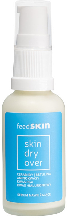 Nawilżające serum do twarzy - Feedskin Skin Dry Over Serum — Zdjęcie N1