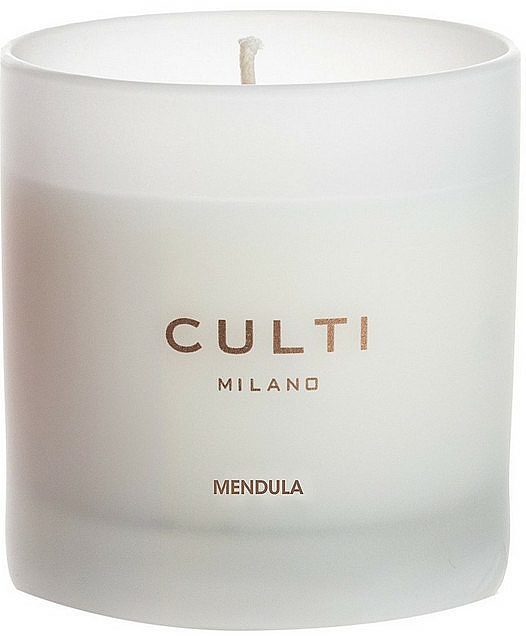 Świeca zapachowa - Culti Milano Bianco Mendula  — Zdjęcie N1