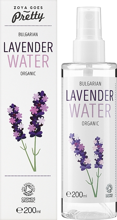 Organiczna woda lawendowa - Zoya Goes Organic Lavender Water — Zdjęcie N5