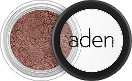 Pigment do powiek - Aden Cosmetics Loose Powder Eyeshadow Pigment Powder — Zdjęcie N1