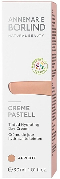 Podkład na dzień - Annemarie Borlind Creme Pastell Tinted Day Cream — Zdjęcie N1