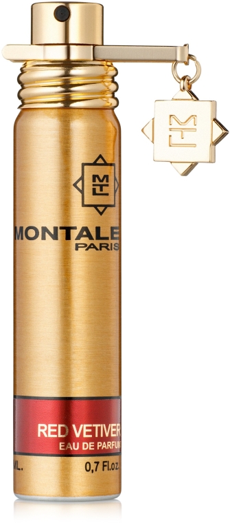 Montale Red Vetyver Travel Edition - Woda perfumowana — Zdjęcie N1