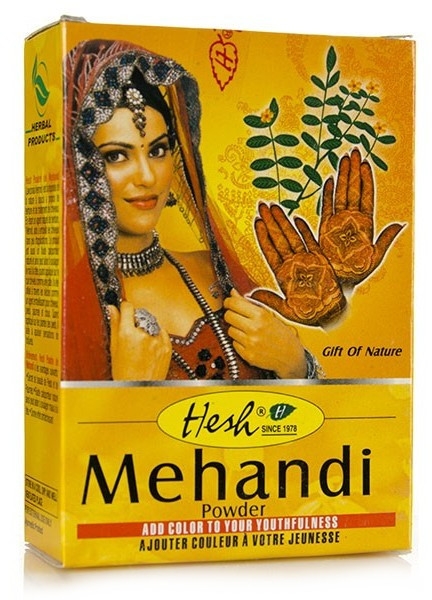 Puder-henna do włosów - Hesh Mehandi Powder