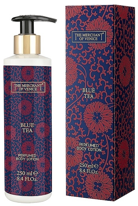 The Merchant Of Venice Blue Tea - Fluid-balsam do ciała — Zdjęcie N1