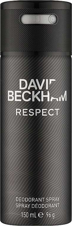 David Beckham Respect - Dezodorant w sprayu — Zdjęcie N1