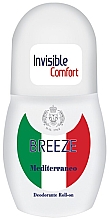 Dezodorant w kulce - Breeze Invisible Comfort Deodorante Roll-on — Zdjęcie N1