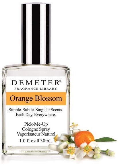 Demeter Fragrance The Library of Fragrance Orange Blossom - Perfumy — Zdjęcie N1
