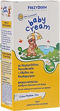 Ochronny krem pieluszkowy dla dzieci - Frezyderm Baby Cream — Zdjęcie N2