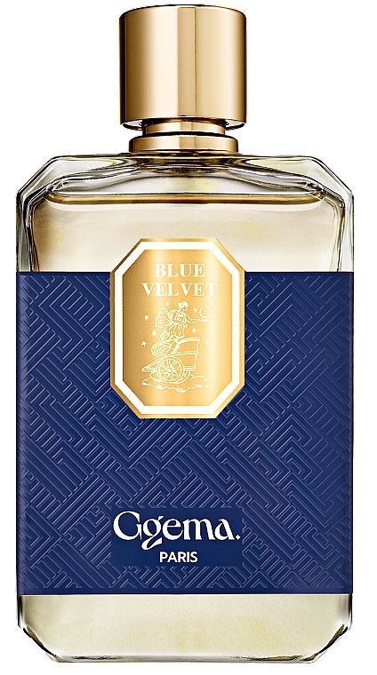 Ggema Blue Velvet - Woda perfumowana — Zdjęcie N1