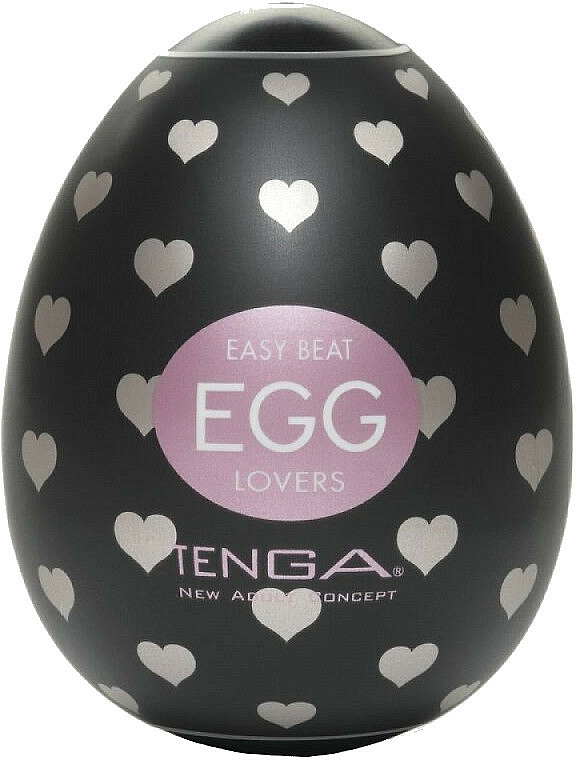 Jednorazowy masturbator w kształcie jajka - Tenga Egg Lovers — Zdjęcie N1