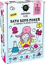 Kup PRZECENA! Zestaw DIY - Nailmatic DIY Kit Ocean Bath Bomb Maker *