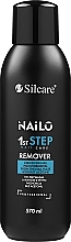 Zmywacz do paznokci bez acetonu - Silcare Nailo 1st Step Remover — Zdjęcie N1