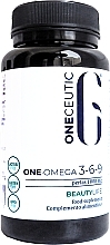 Suplement diety - Oneceutic One Omega 3-6-9 Perlas 1000 mg Beauty Life Food Suplement — Zdjęcie N1