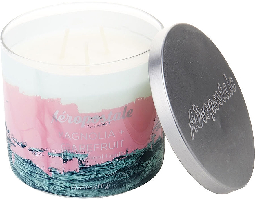 Świeca zapachowa - Aeropostale Magnolia & Grapefruit Fine Fragrance Candle — Zdjęcie N2