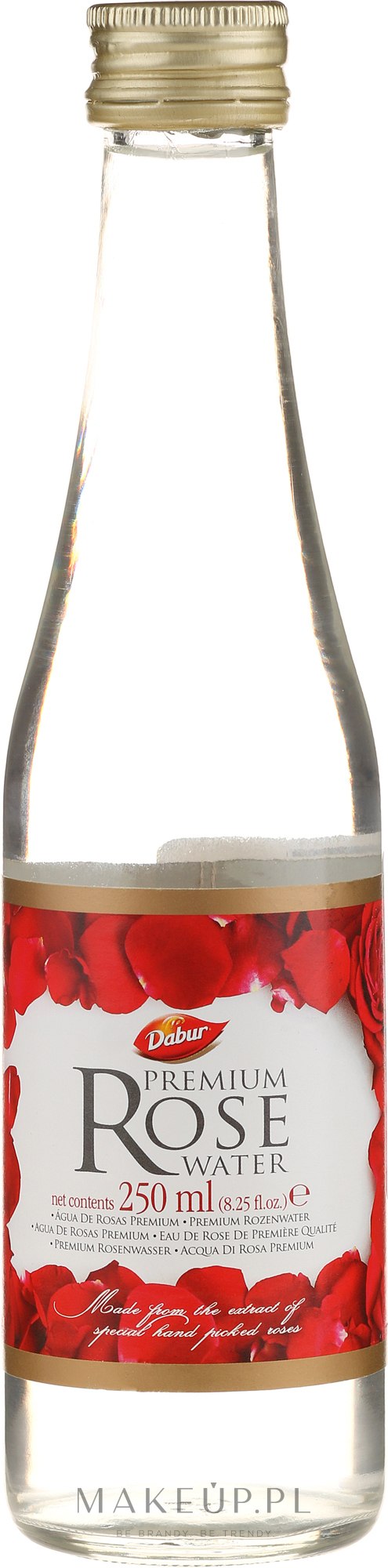 Kosmetyczna woda różana - Dabur Gulabari Premium Rose Water — Zdjęcie 250 ml