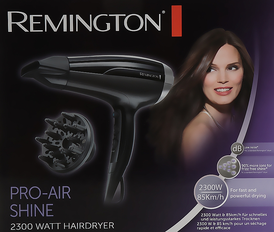 Suszarka do włosów - Remington D5215 Pro-Air Shine Dryer — Zdjęcie N4