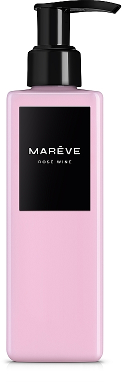 Perfumowany balsam do ciała Rose Wine - MAREVE — Zdjęcie N1