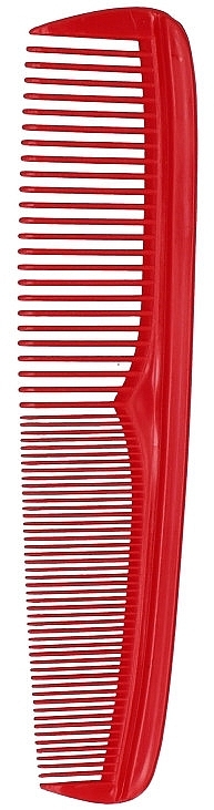 Grzebień do włosów duży, czerwony - Sanel — Zdjęcie N1
