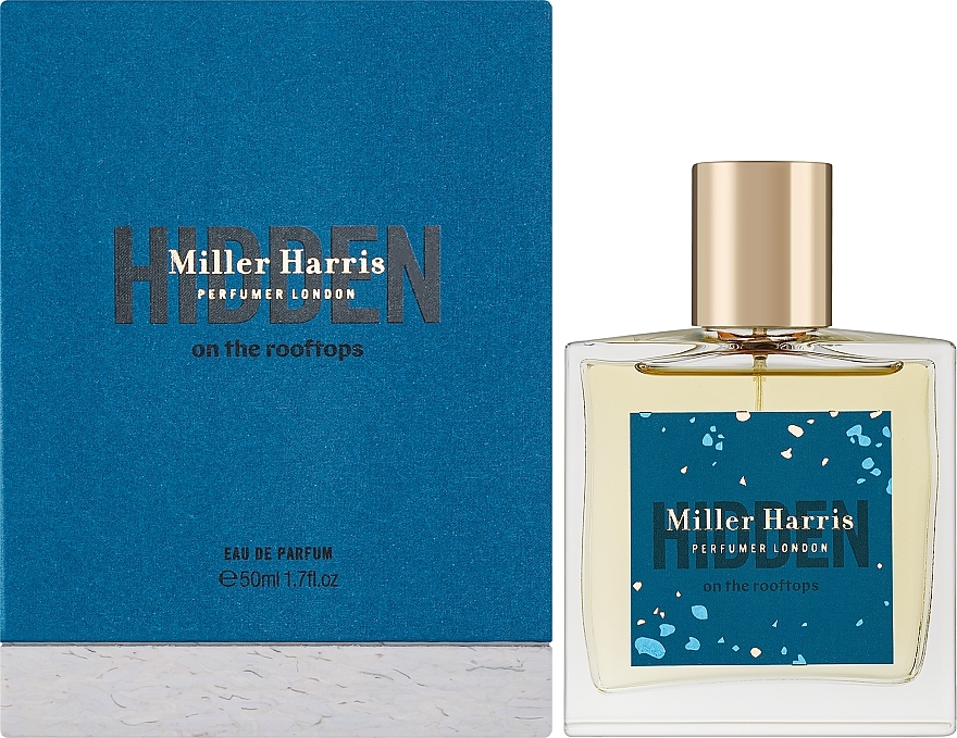 Miller Harris Hidden On The Rooftops - Woda perfumowana — Zdjęcie N2