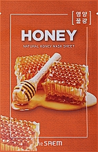 Kup Maseczka w płachcie do twarzy z ekstraktem z miodu - The Saem Natural Honey Mask Sheet
