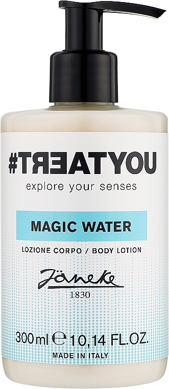 Balsam do ciała - Janeke #Treatyou Magic Water Body Lotion — Zdjęcie N1