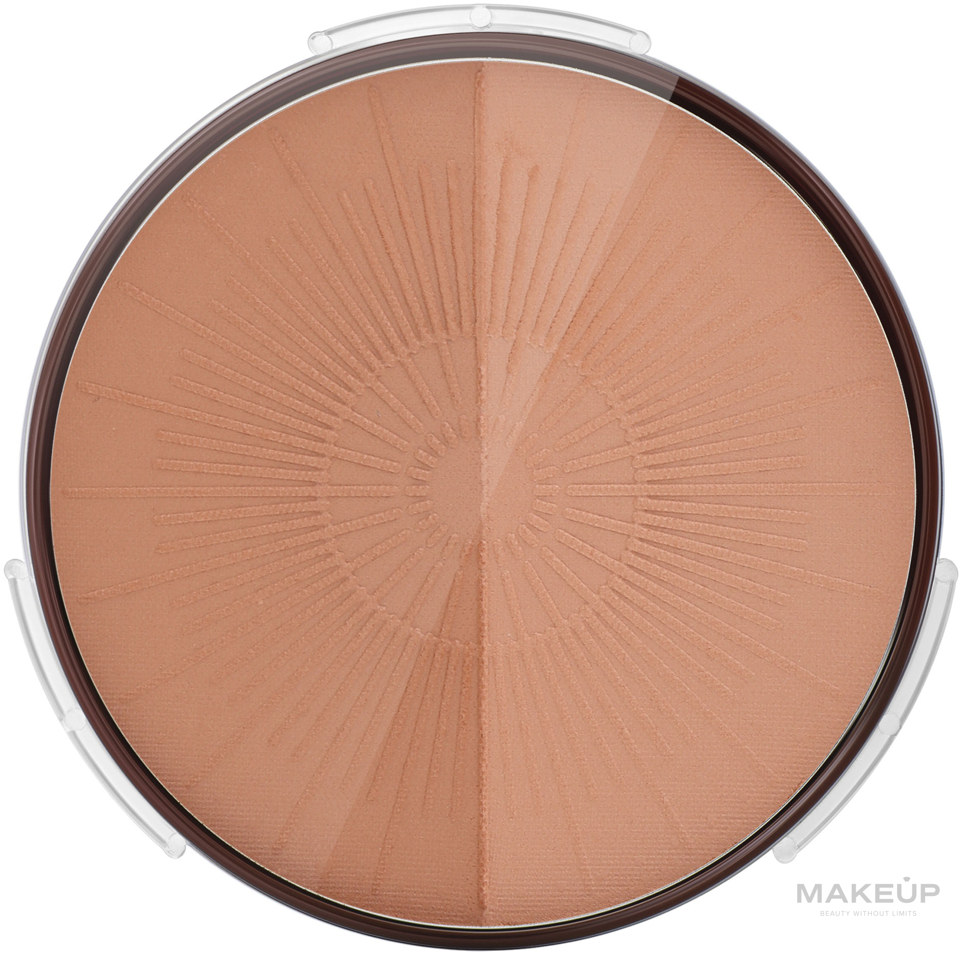 Puder brązujący do twarzy (wymienny wkład) - Artdeco Bronzing Powder Compact Long-Lasting — Zdjęcie 30 - Terracotta