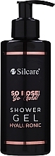 Kup PRZECENA! Żel pod prysznic z kwasem hialuronowym - Silcare So Rose! So Gold! Shower Gel Hyaluronic *