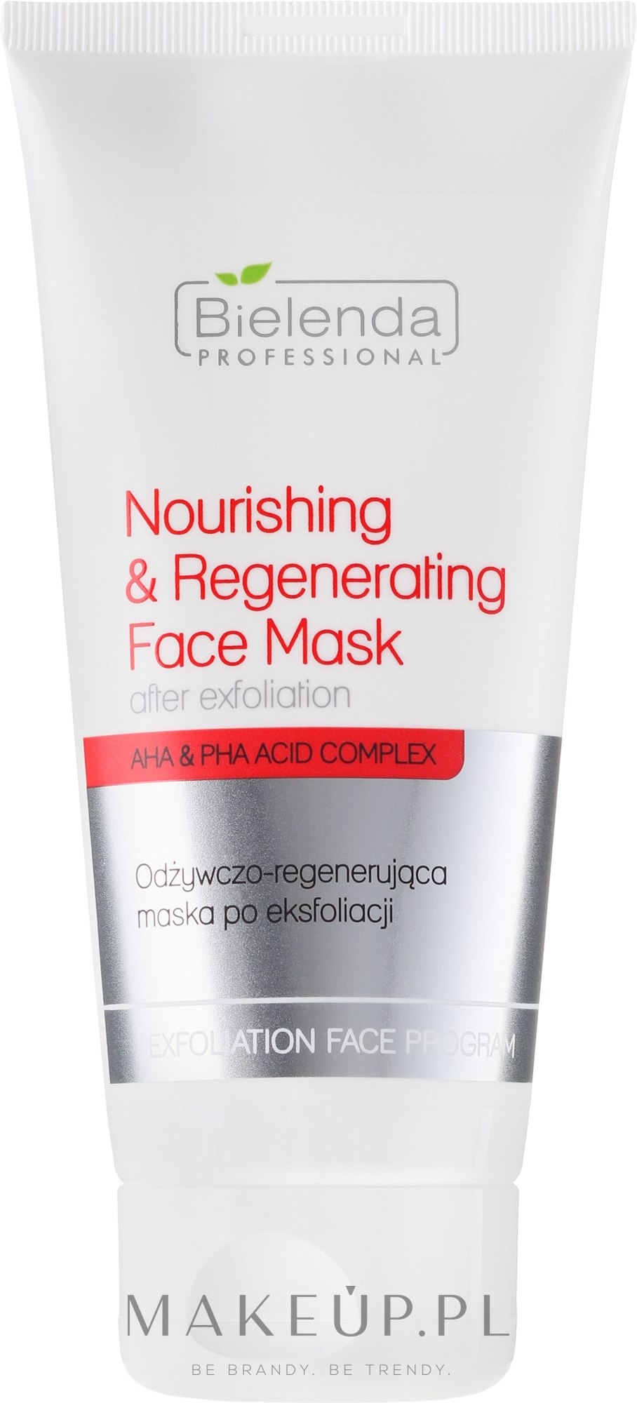 Odżywczo-regenerująca maska po eksfoliacji - Bielenda Professional Exfoliation Face Program — Zdjęcie 175 ml