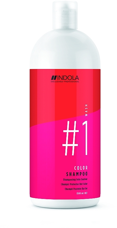 Szampon do włosów farbowanych - Indola Innova Color Shampoo — Zdjęcie N2